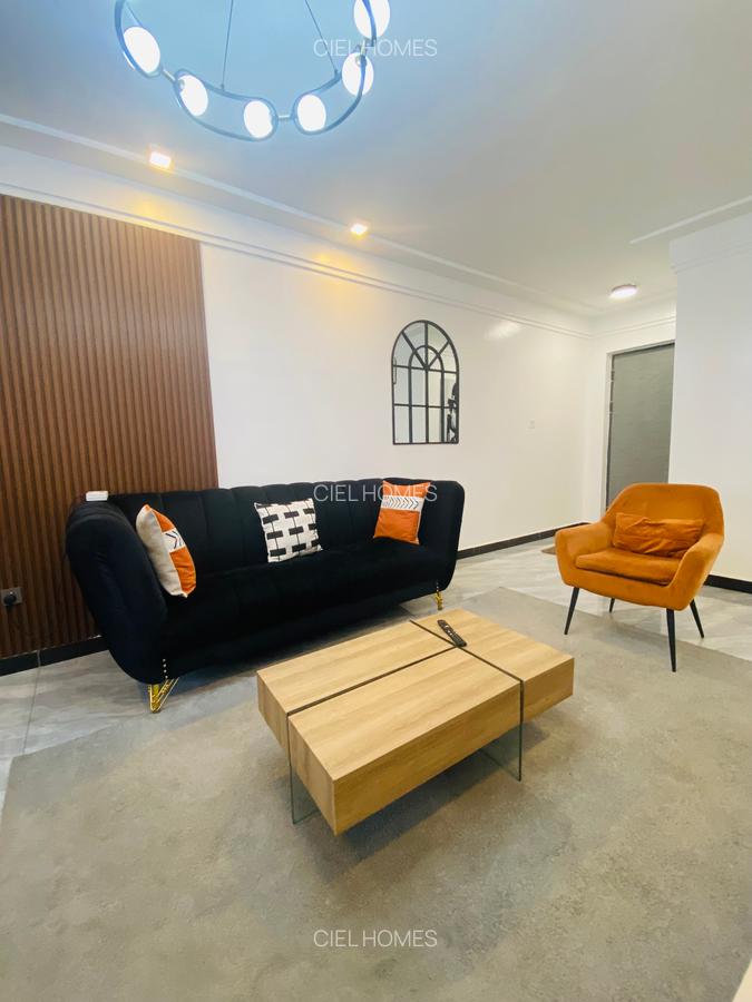 Furnished 1 Bed Apartment with Swimming Pool in Kilimani - 1