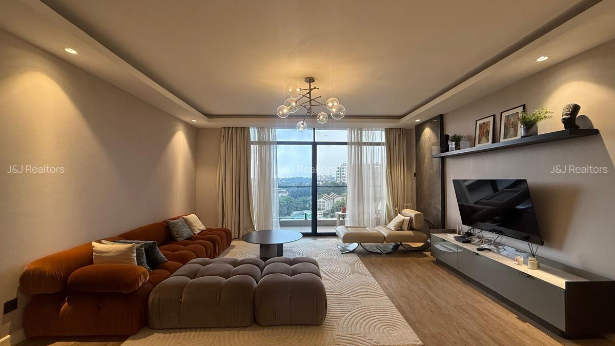 Furnished 3 Bed Apartment with En Suite in Westlands Area - 3