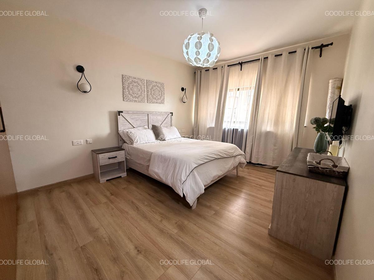 Furnished 2 Bed Apartment with En Suite at Kilimani - 12
