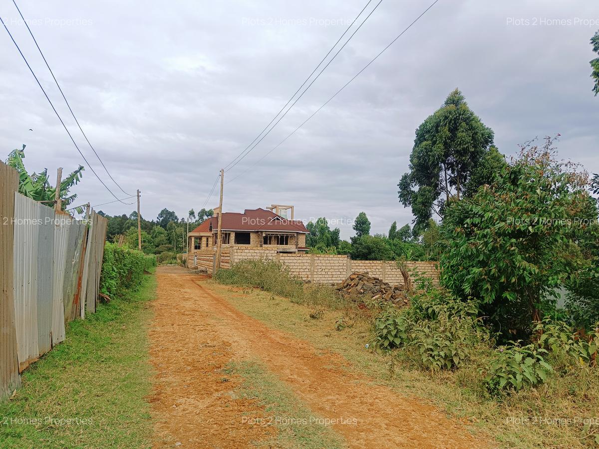 500 m² Residential Land at Gikambura Primary - 10