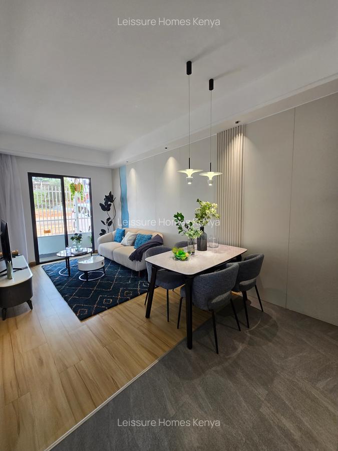 1 Bed Apartment with Swimming Pool at Lower Kabete Road - 2