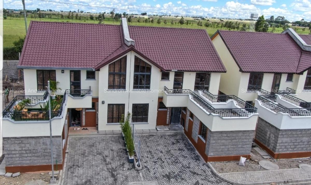 4 Bed Townhouse with En Suite in Kitengela - 1