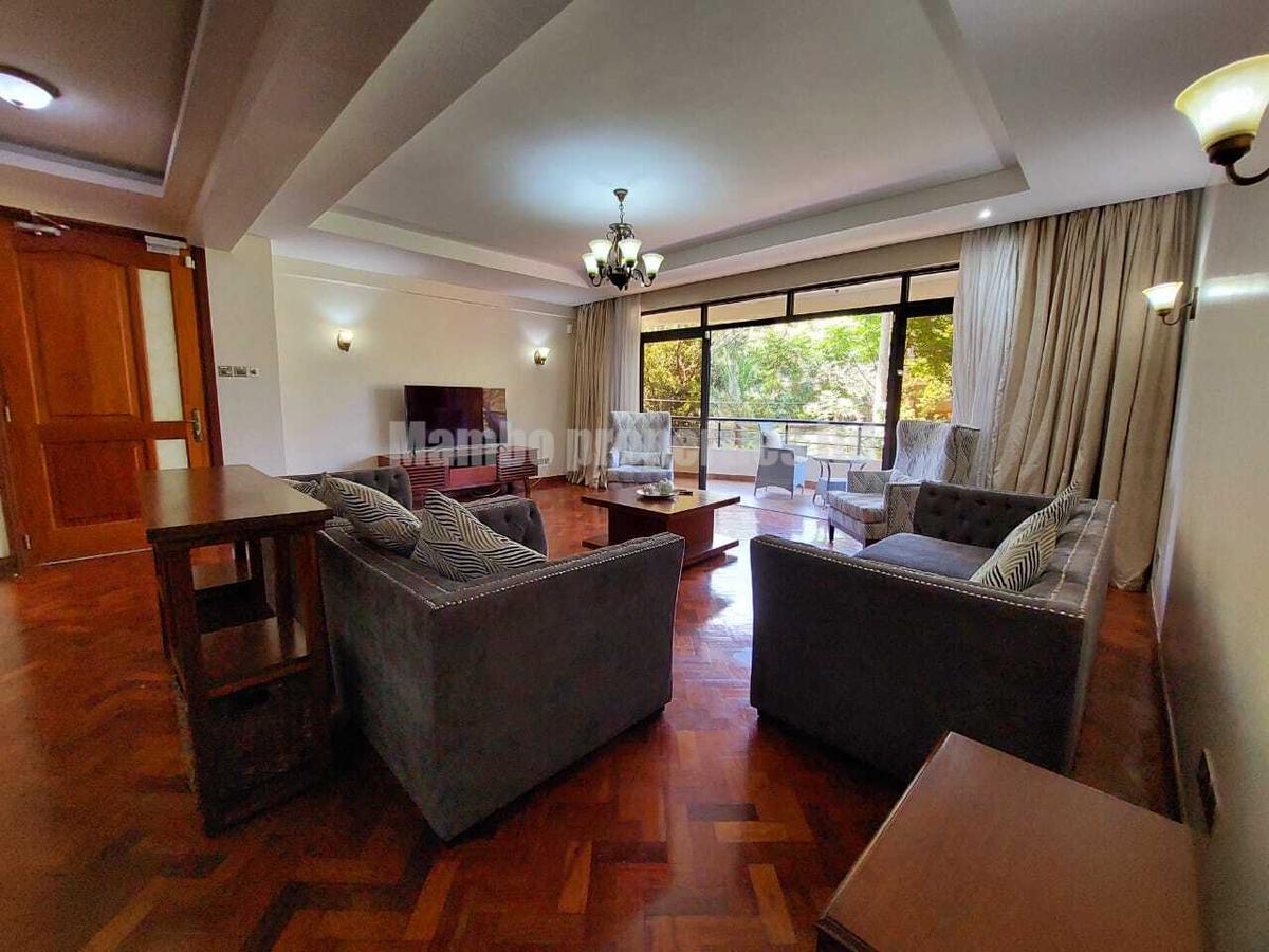 Furnished 3 Bed Apartment with En Suite at Riverside Drive - 13