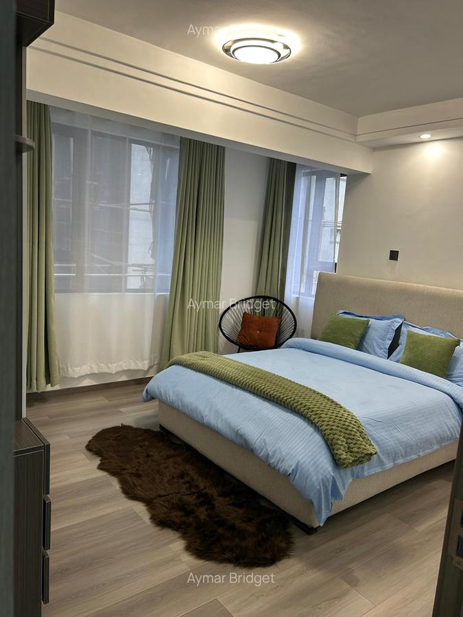 Serviced 1 Bed Apartment with Gym at Kindaruma Road - 10