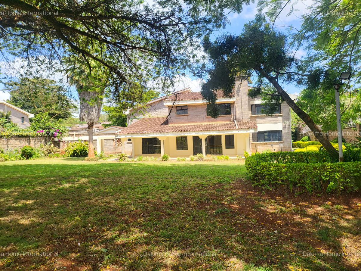 4 Bed House with En Suite in Thigiri - 1