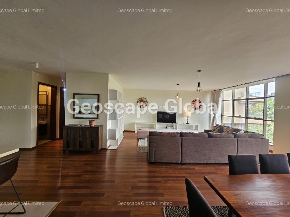 Furnished 3 Bed Apartment with En Suite in Spring Valley - 12