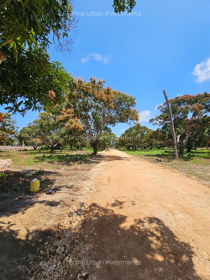 505.86 m² Land in Kikambala - 11