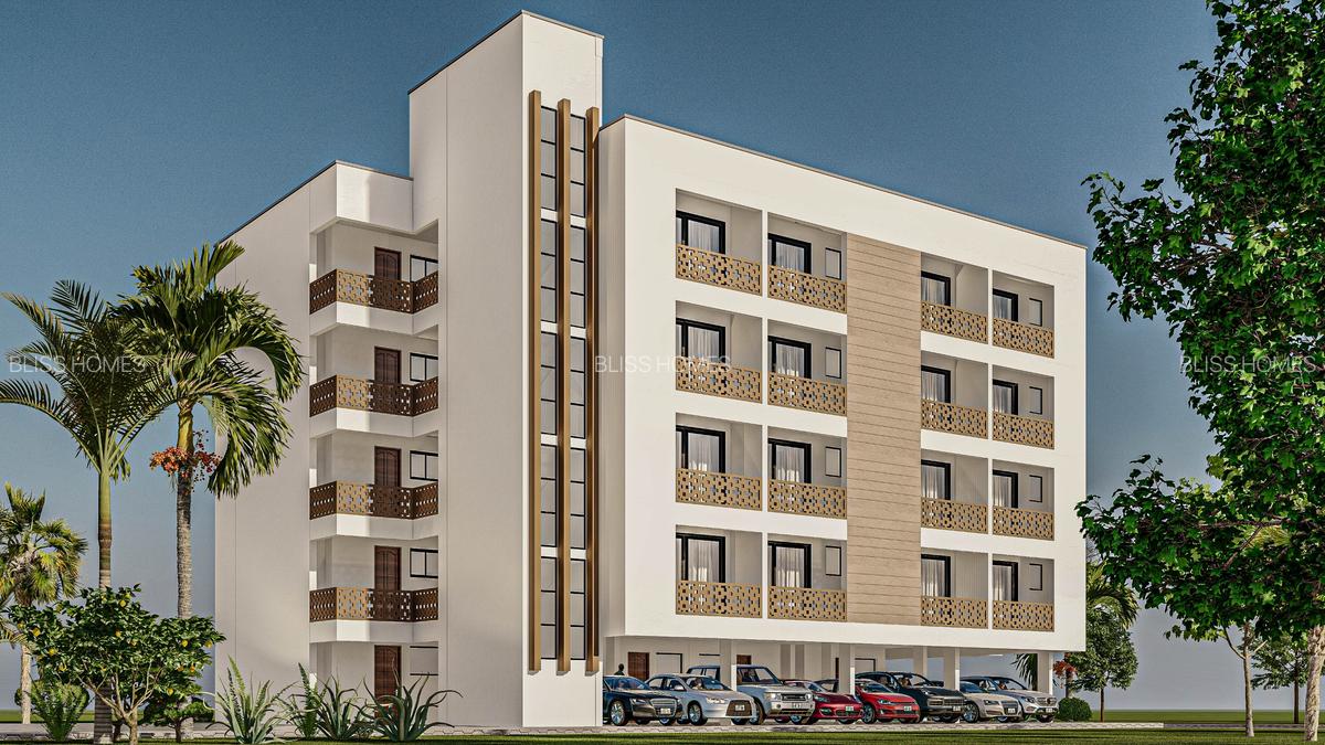 Studio Apartment with Swimming Pool at Mtwapa - 10