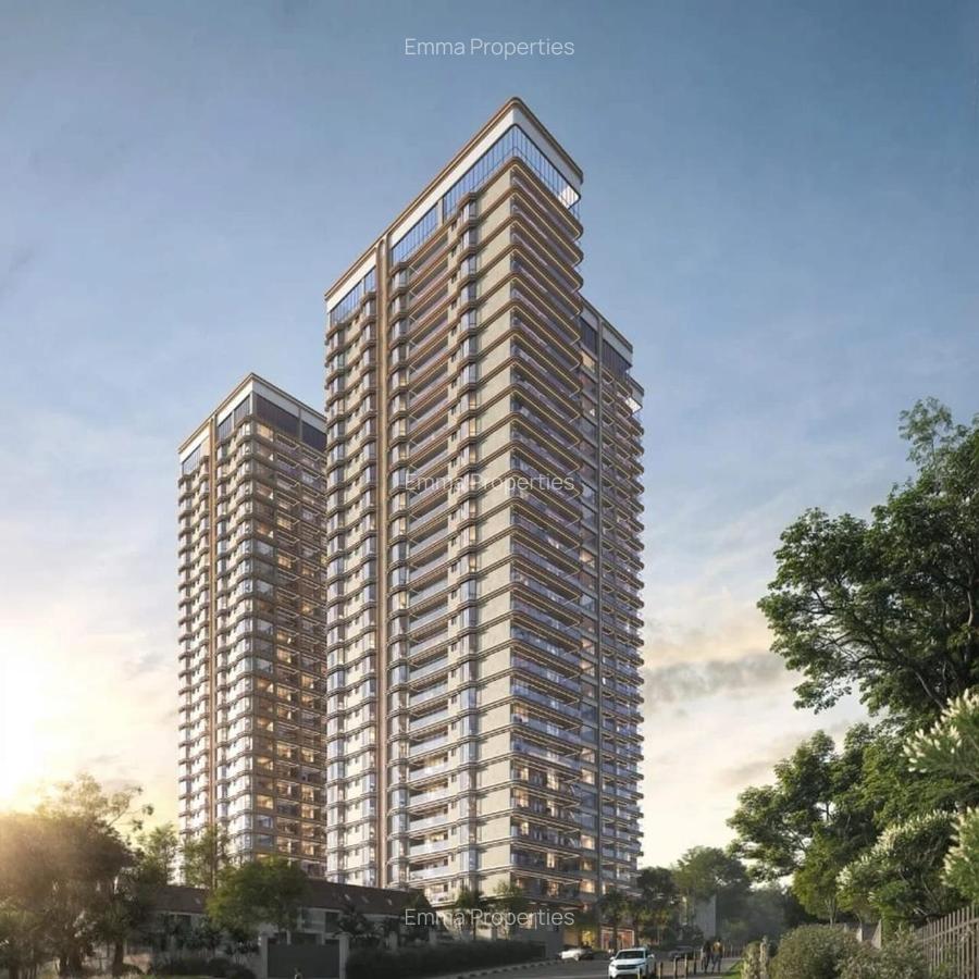 Serviced 1 Bed Apartment with En Suite at Peponi Road - 2