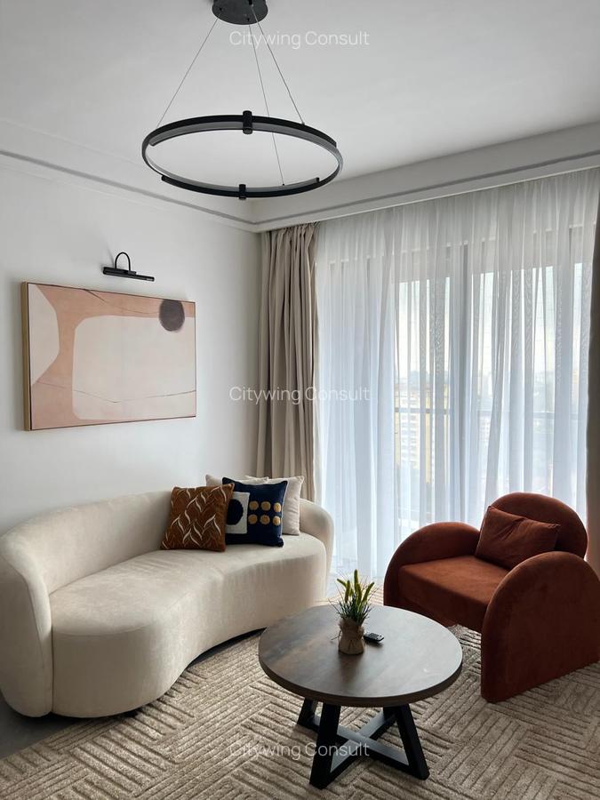 Serviced 1 Bed Apartment with En Suite at Kilimani - 1