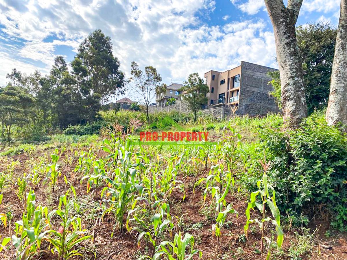 0.05 ha Residential Land at Muthiga - 1