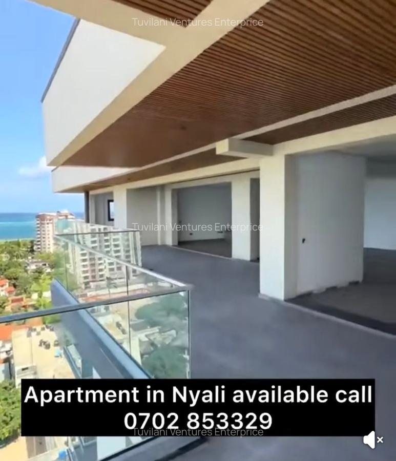 Serviced 3 Bed Apartment with En Suite at Nyali Mombasa - 1