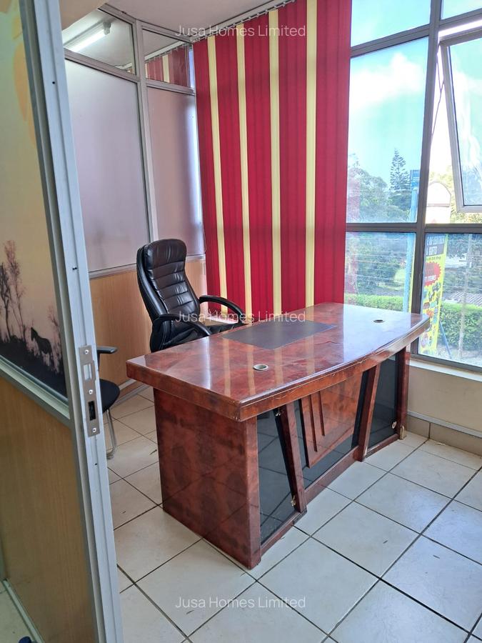 Furnished Office with Service Charge Included at Kilimani Road - 2