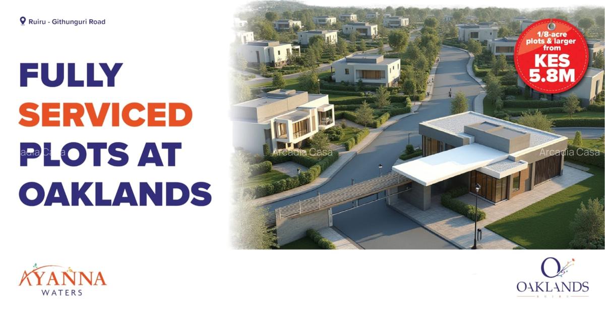 Residential Land at Ruiru-Githunguri - 1