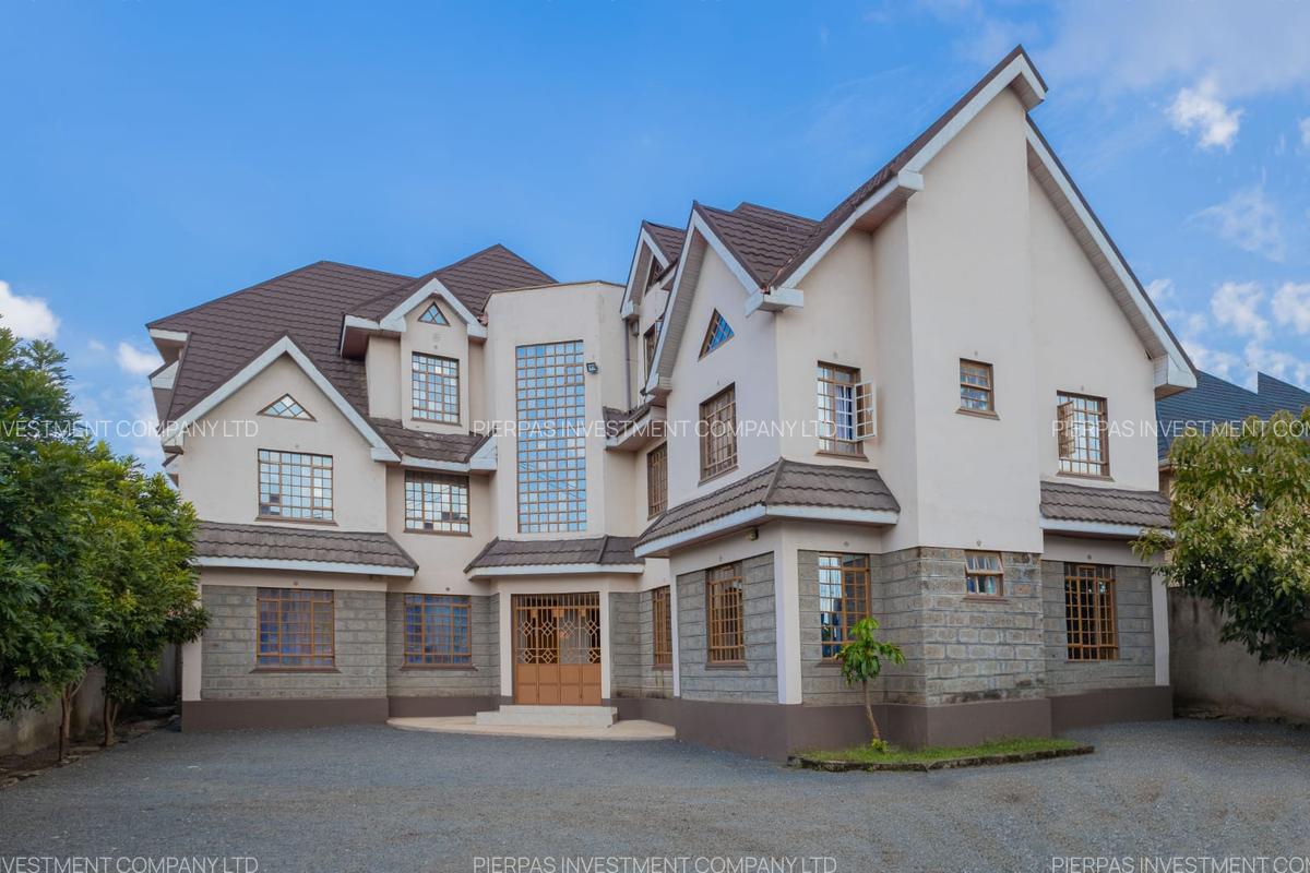 2 Bed Townhouse with En Suite in Kahawa Sukari - 1