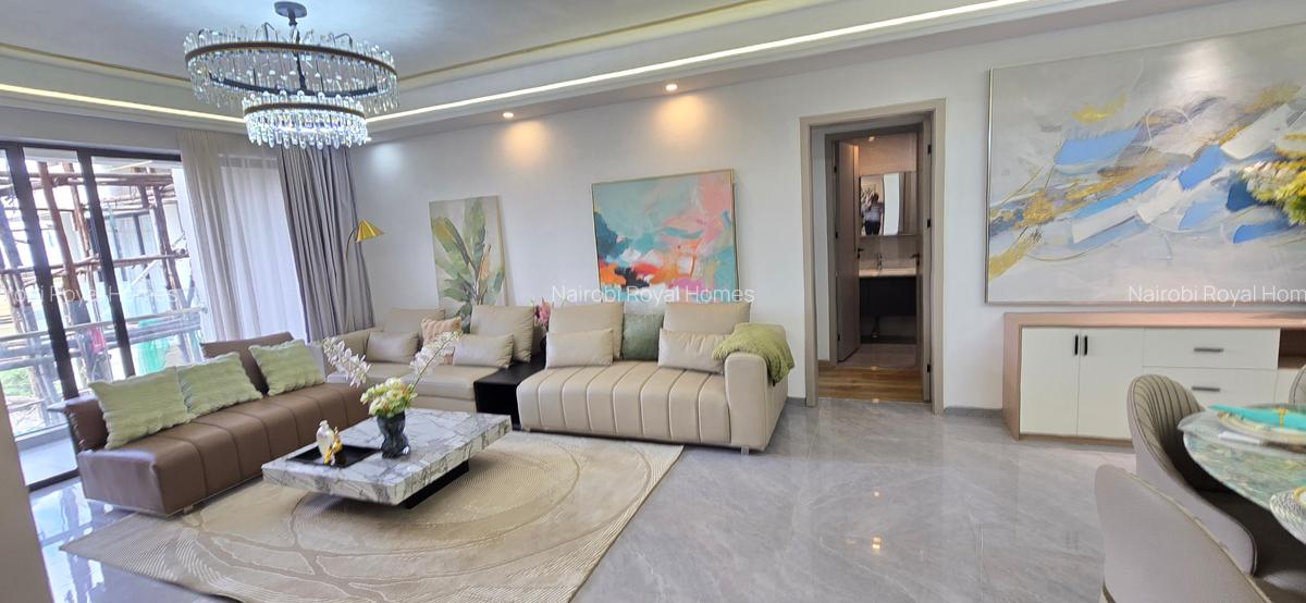 3 Bed Apartment with En Suite at Riara Road - 7