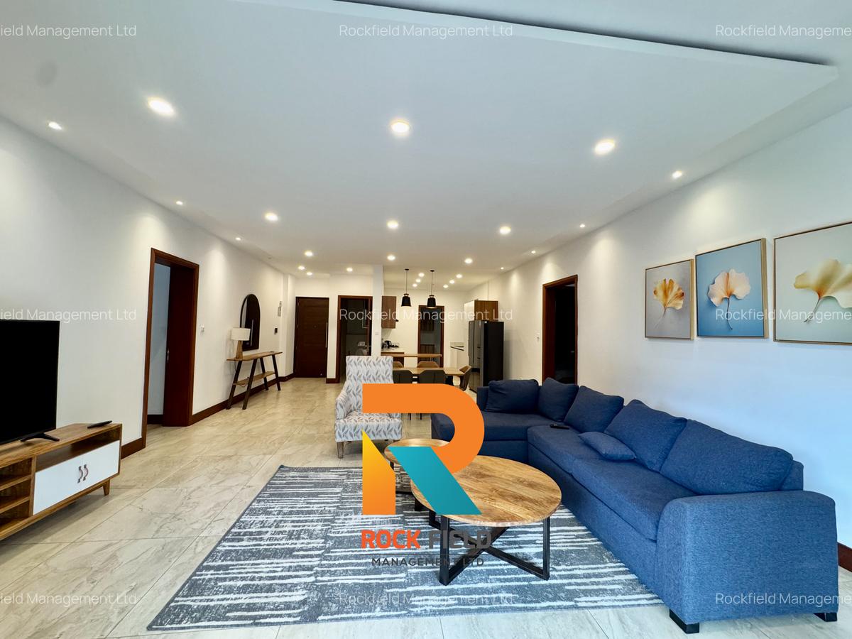 Furnished 3 Bed Apartment with En Suite in Parklands - 2