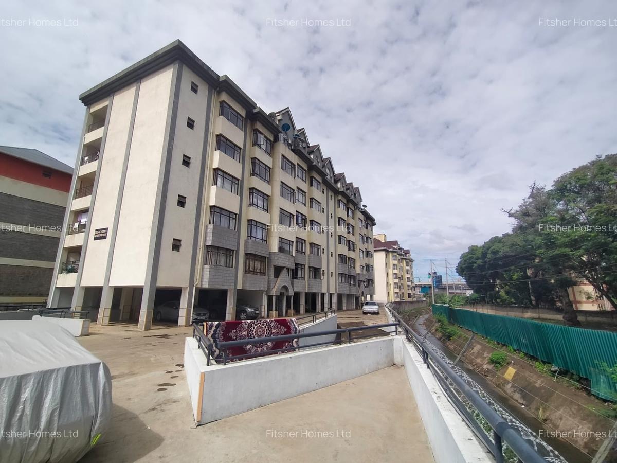 3 Bed Apartment with En Suite in South B - 1