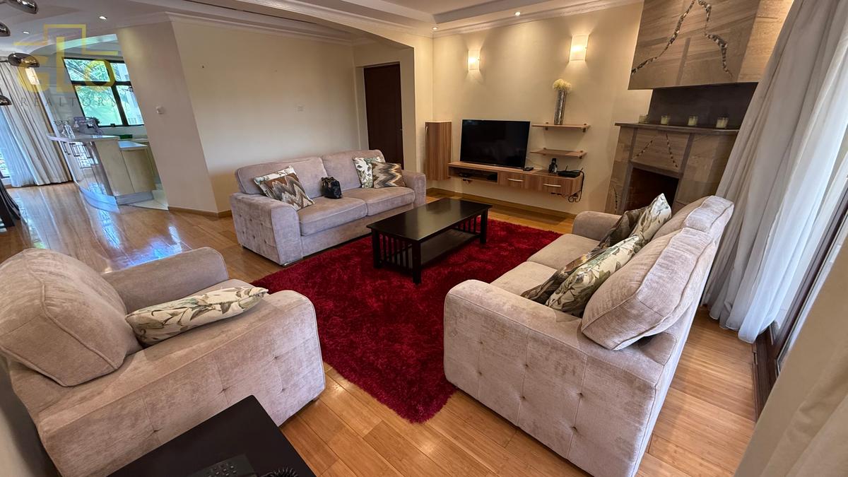 Furnished 3 Bed Apartment with En Suite in Kilimani - 3