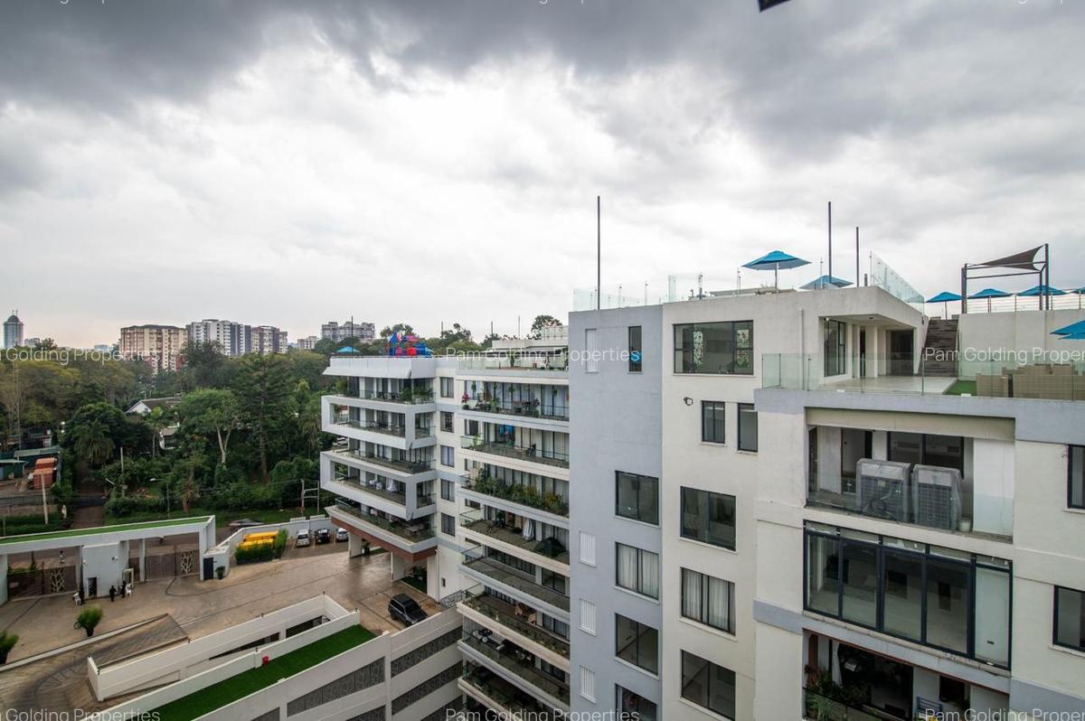 3 Bed Apartment with Swimming Pool at Peponi Road - 1