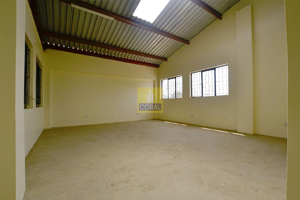 Warehouse with Electric Fence in Industrial Area - 3