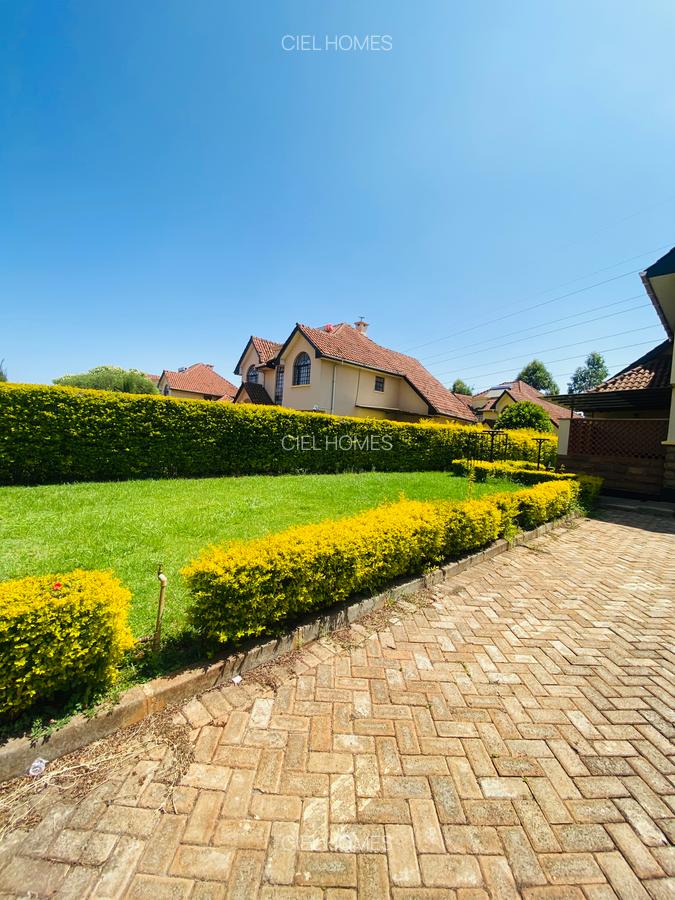 4 Bed Townhouse with En Suite at Limuru Road - 2