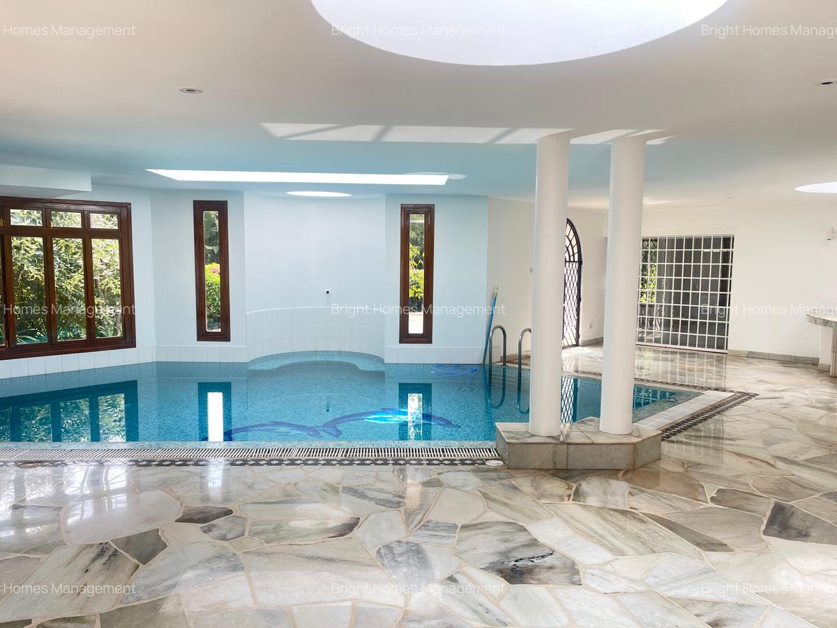 4 Bed Villa with Swimming Pool in Thigiri - 11