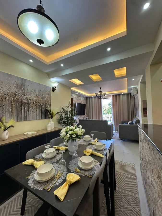 Serviced 3 Bed Apartment with En Suite at Nyali Mombasa - 12