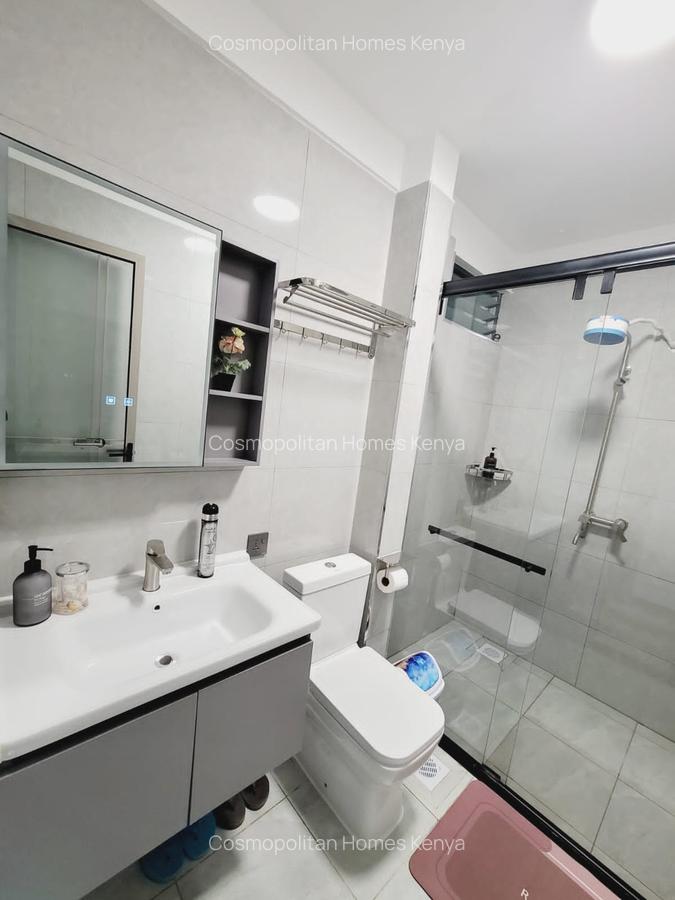 Serviced 2 Bed Apartment with En Suite at Westlands Road - 10