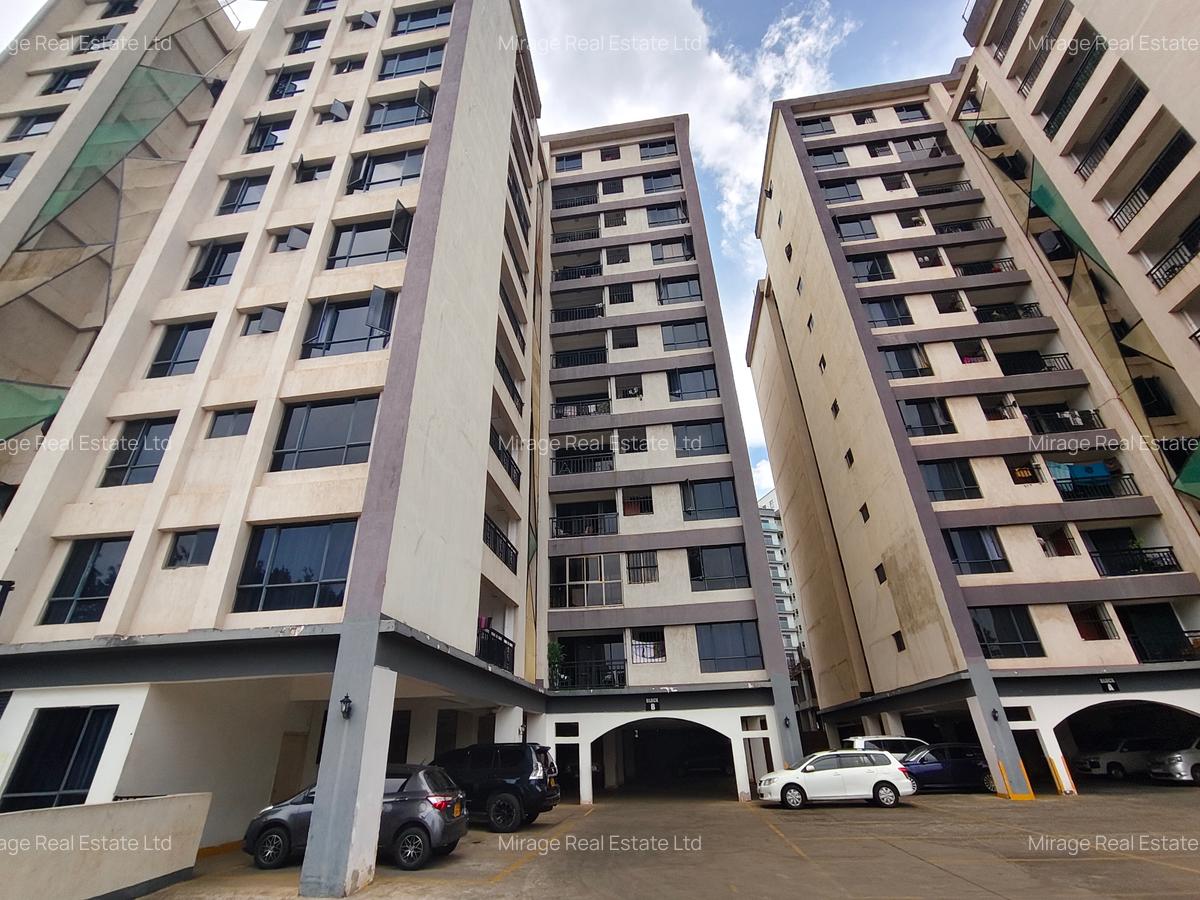 2 Bed Apartment with Swimming Pool in Kilimani - 5