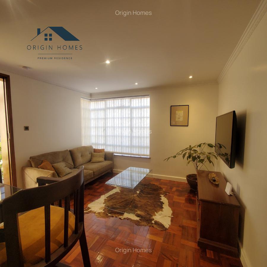 Furnished 1 Bed Apartment with En Suite at Riverside Drive - 3