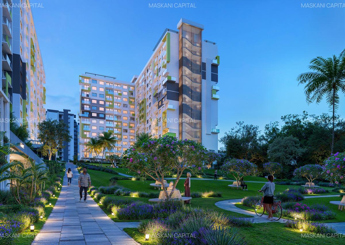 Serviced 2 Bed Apartment with En Suite at Nairobi - 8