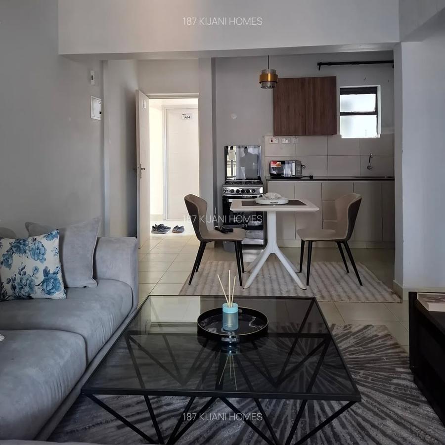 Serviced Studio Apartment with En Suite at Naivasha Road - 1