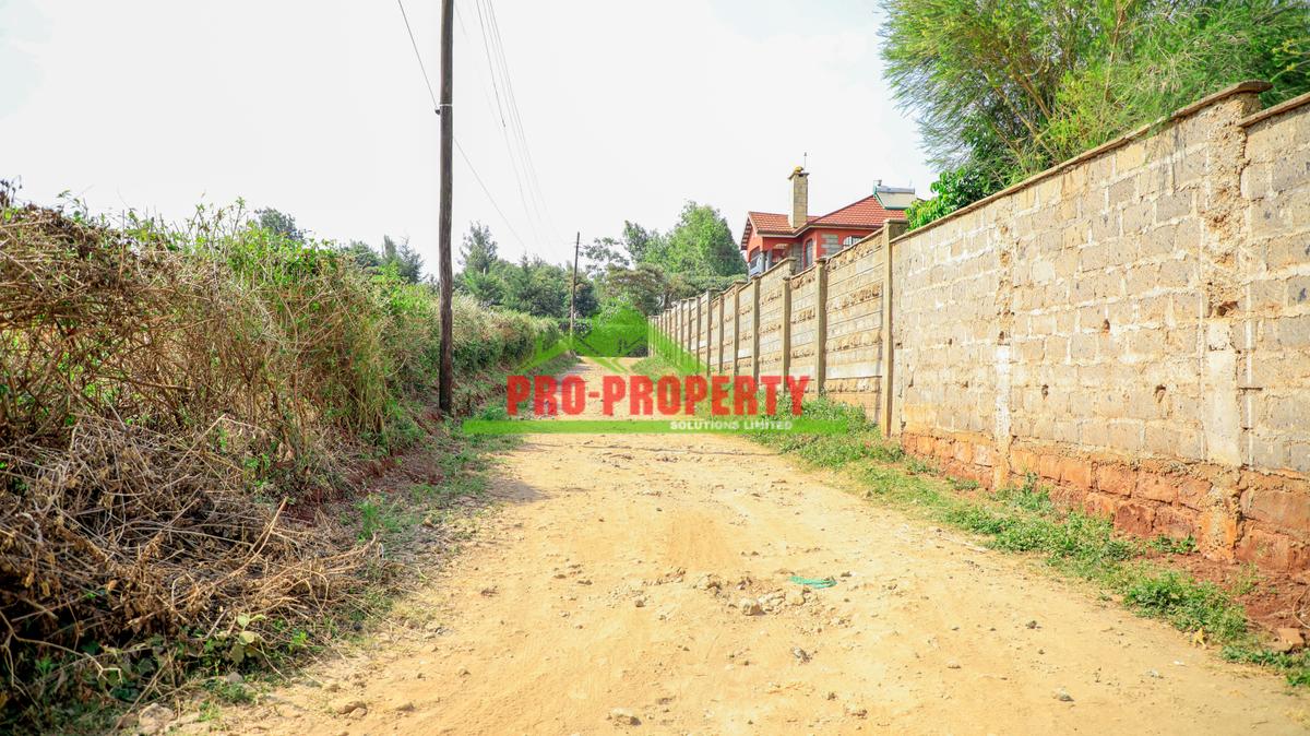 0.1 ha Residential Land at Thogoto - 8