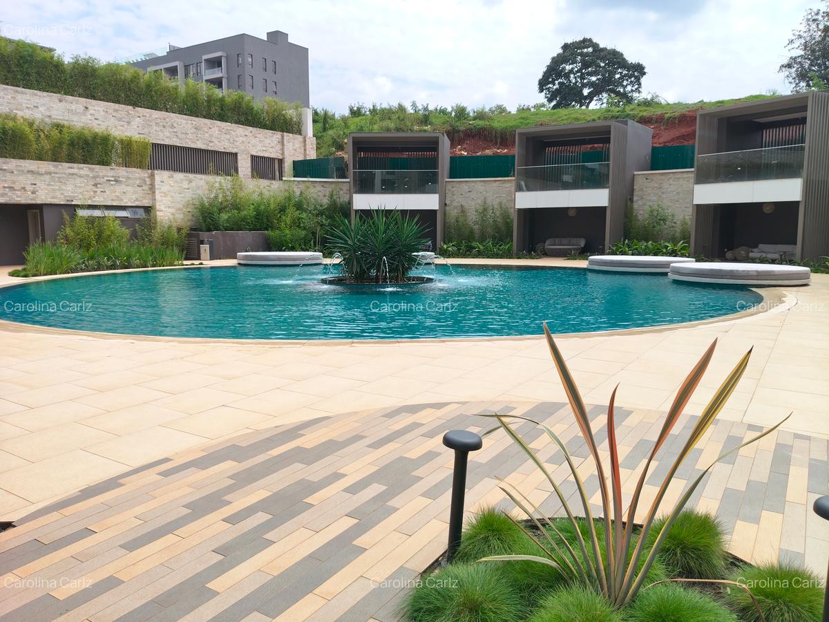 Serviced 2 Bed Apartment with En Suite at Nyari - 1