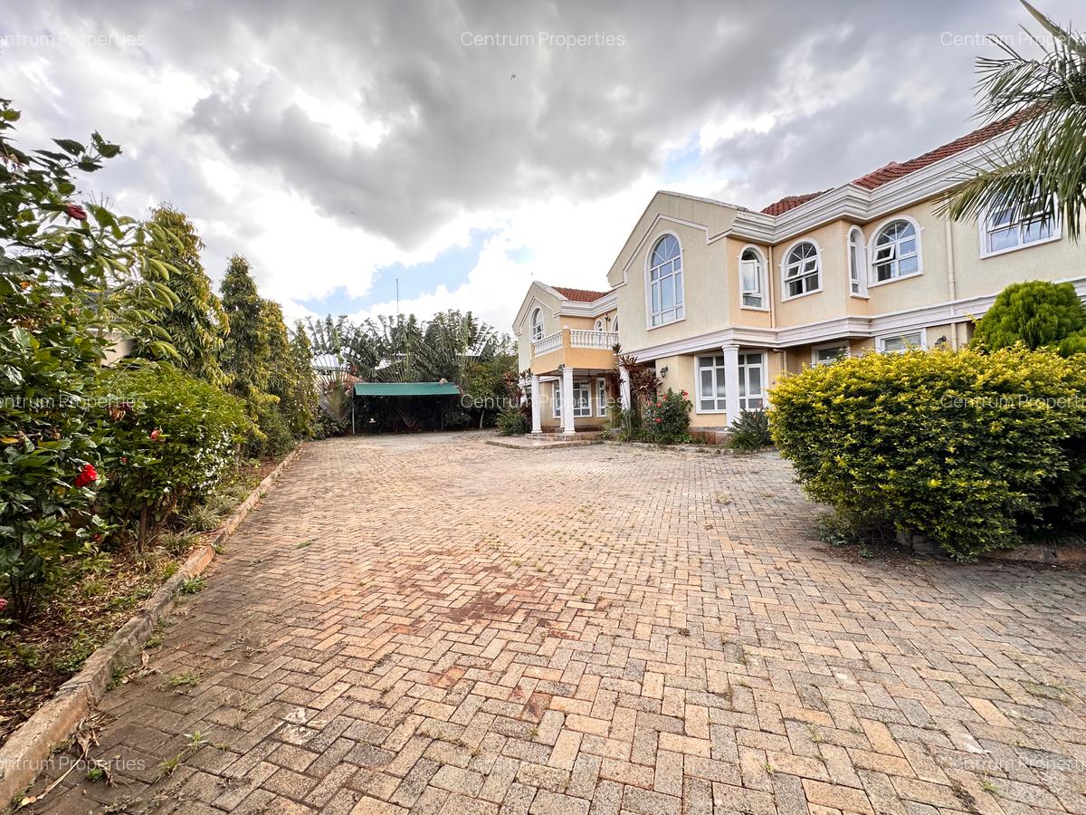 5 Bed House with Staff Quarters at Garden Estate - 1