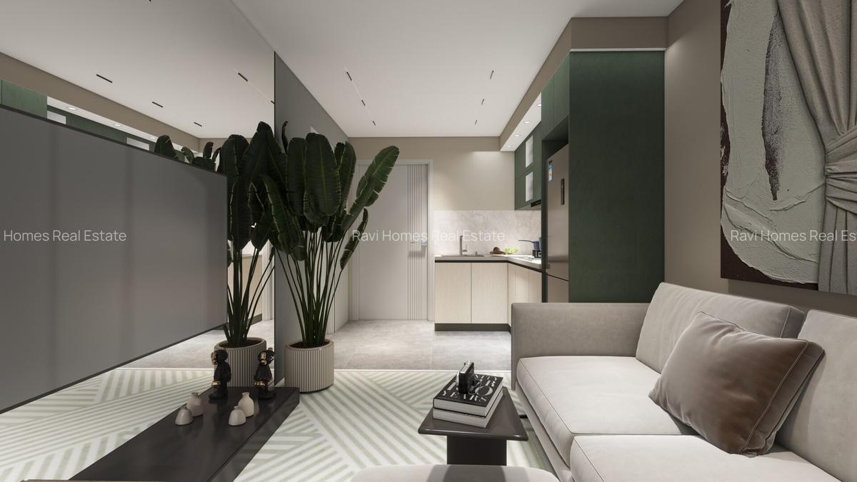 1 Bed Apartment with En Suite at Wood Avenue - 4