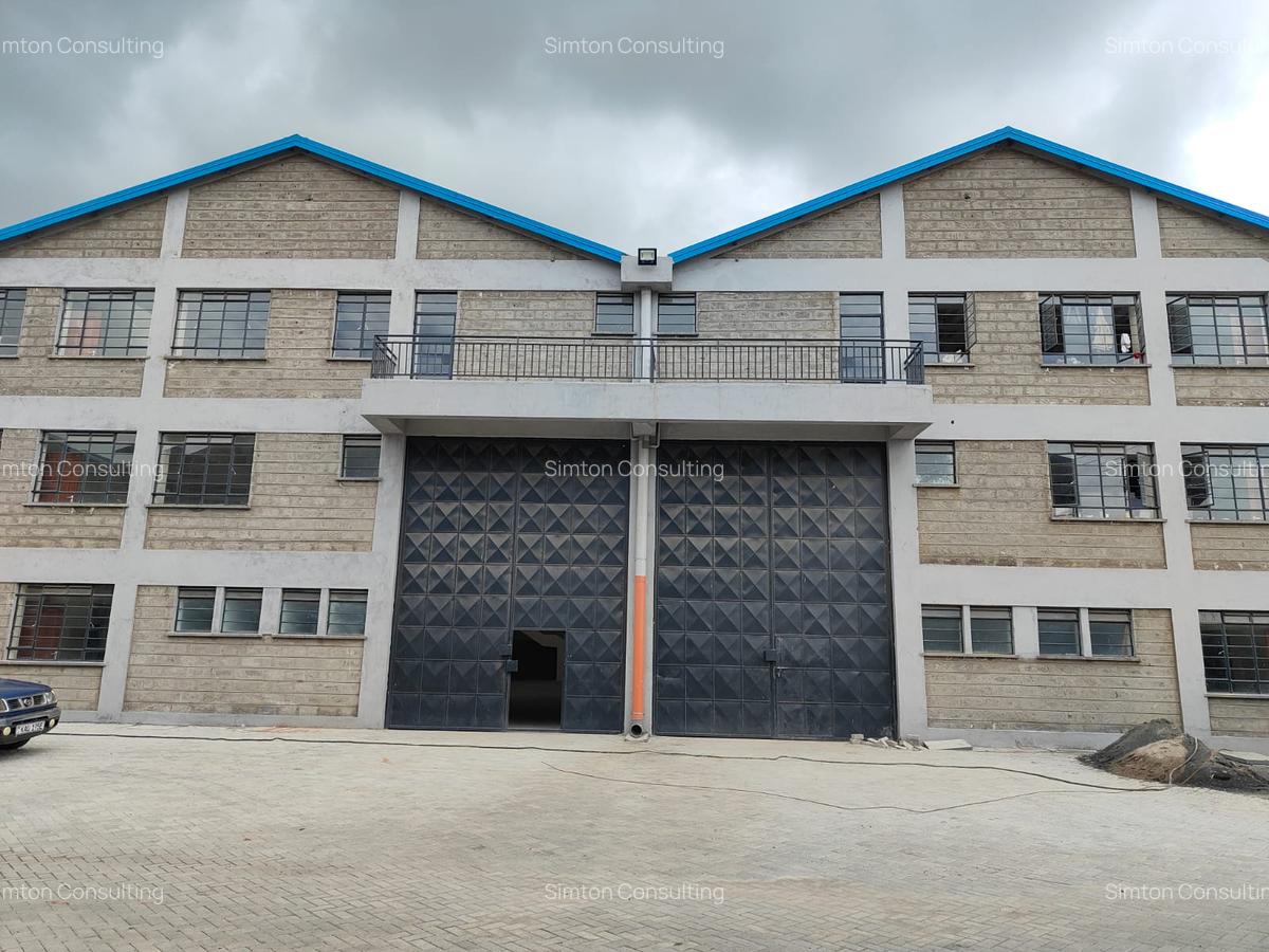 Warehouse with Fibre Internet at Edelman - 14