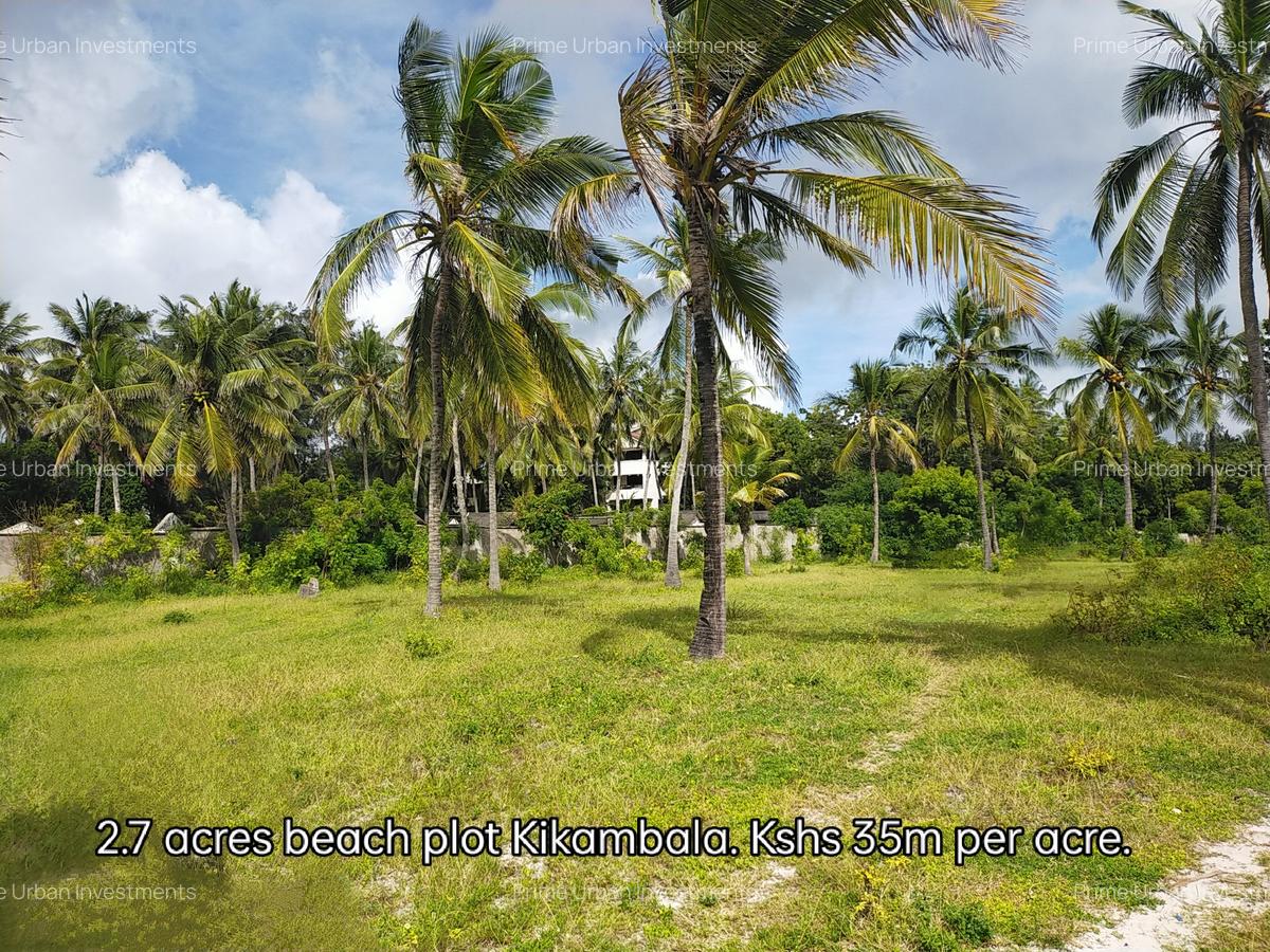 2.7 ac Land in Kikambala - 20