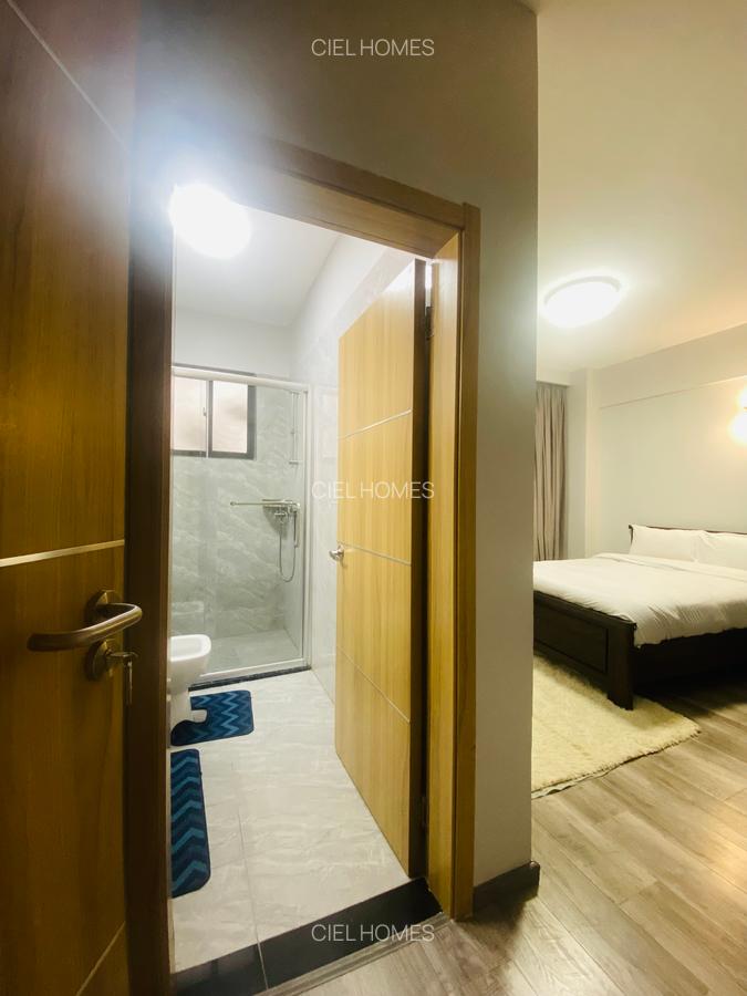 Serviced 4 Bed Apartment with En Suite at Othaya Road - 12