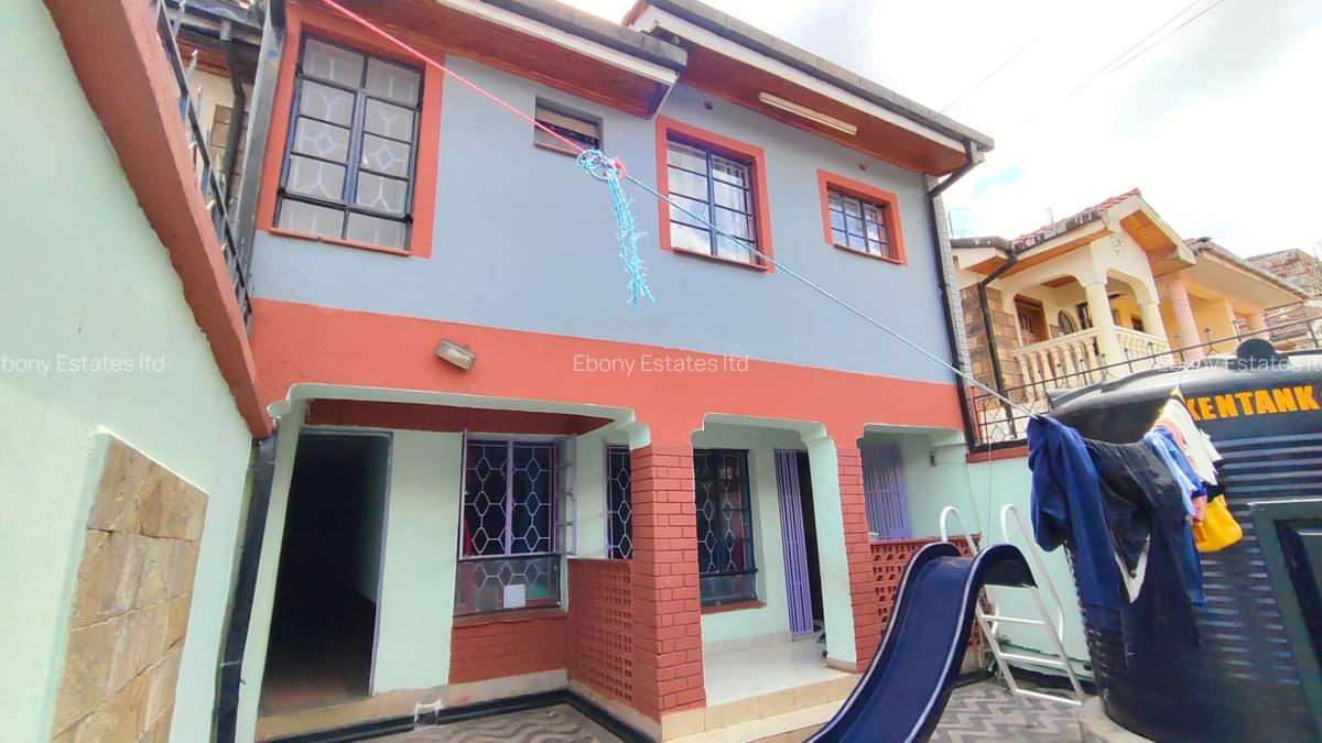 4 Bed Townhouse in South C - 11