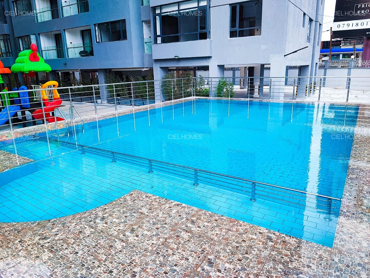 Serviced 1 Bed Apartment with Swimming Pool at Wood Avenue - 19