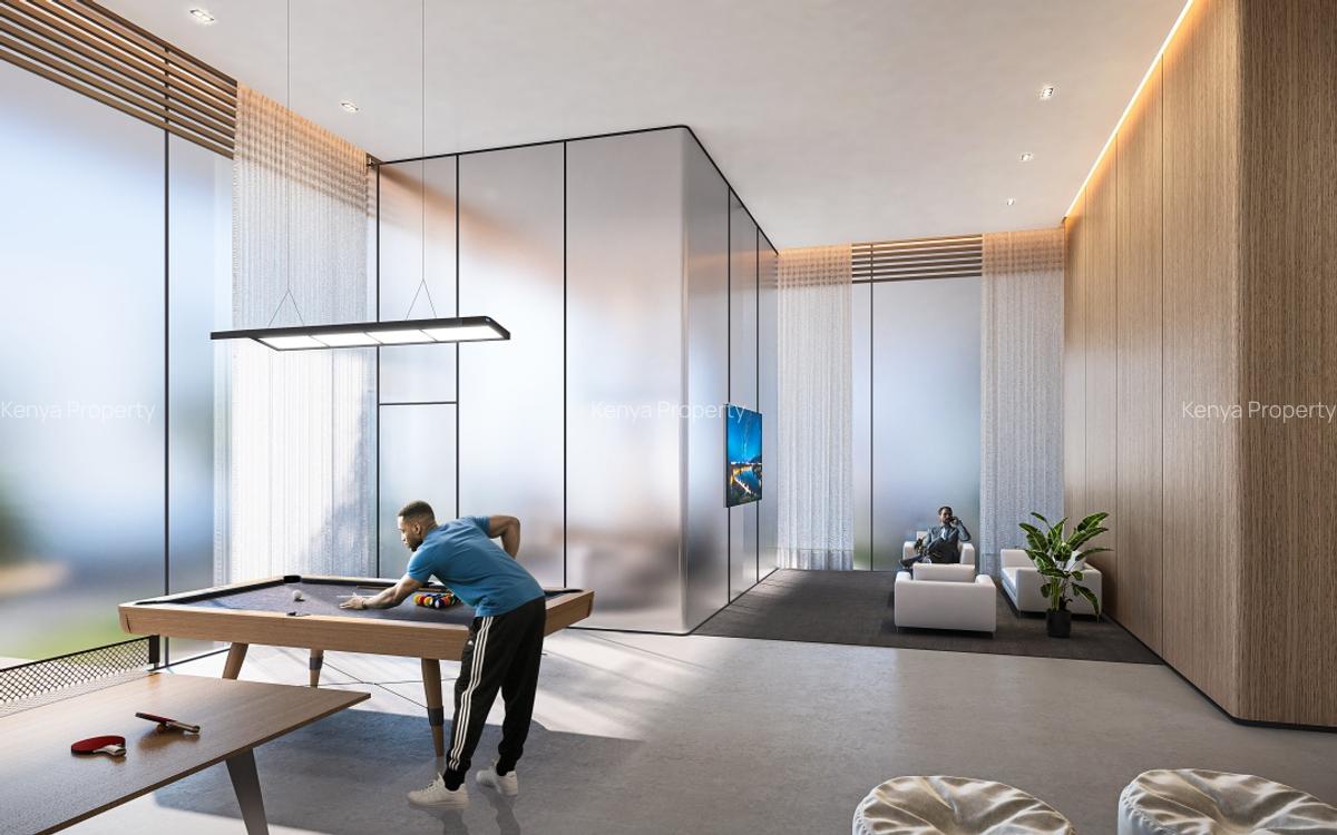 3 Bed Apartment with Swimming Pool at Gatundu Road - 1