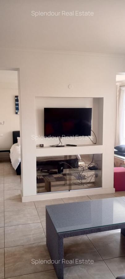 Furnished 1 Bed Apartment with Backup Generator in Lavington - 12