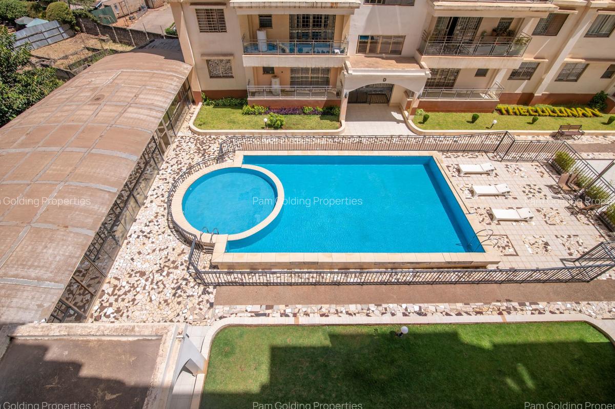 Furnished 3 Bed Apartment with En Suite in Kilimani - 13