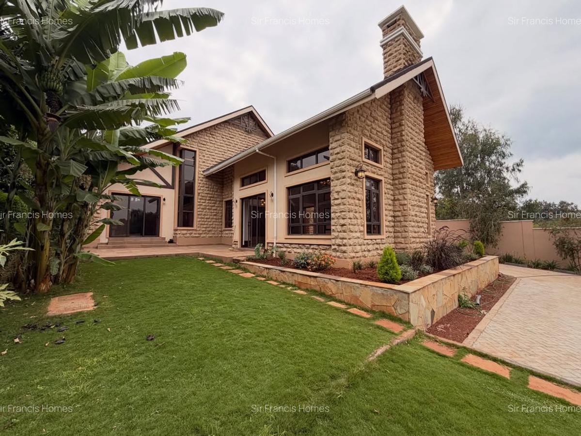 4 Bed House with En Suite at Karen - 1