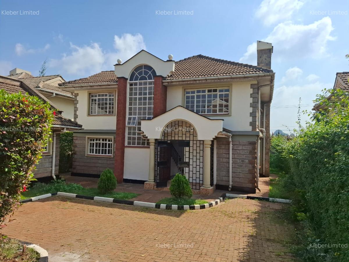 4 Bed Villa at Kiambu Road - 1