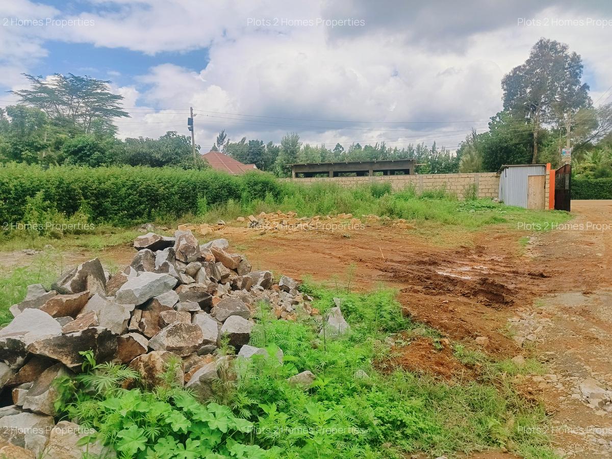 500 m² Residential Land at Riu-Nderi - 12