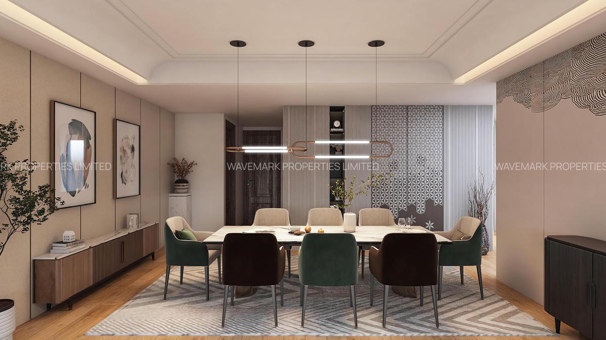 3 Bed Apartment with En Suite in Nyali Area - 10