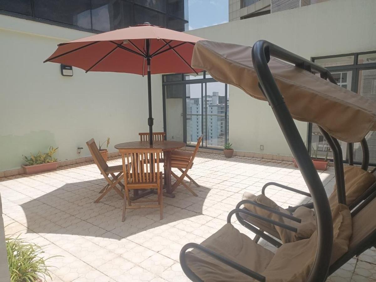 1 Bed Apartment with En Suite at Kilimani Estate Nairobi - 5